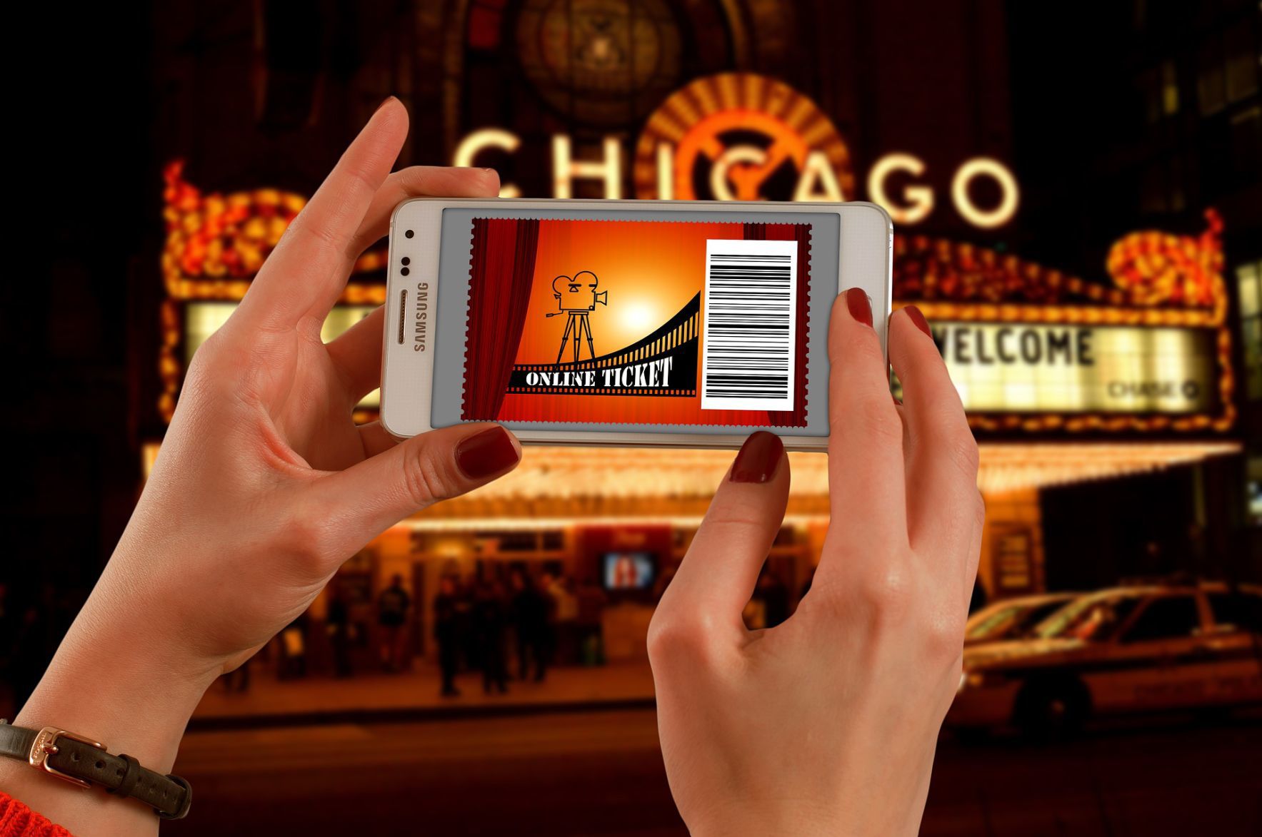 NO-TOUCH TICKETING